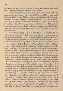 Image of the Page - 314 - in Az Osztrák-Magyar Monarchia írásban és képben - Magyarország III (2), Volume 12/2