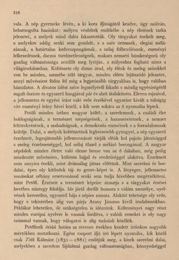 Image of the Page - 318 - in Az Osztrák-Magyar Monarchia írásban és képben - Magyarország III (2), Volume 12/2