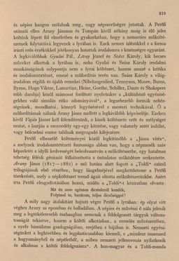 Image of the Page - 319 - in Az Osztrák-Magyar Monarchia írásban és képben - Magyarország III (2), Volume 12/2
