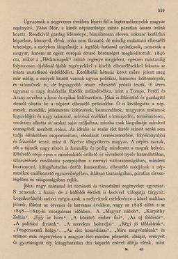 Bild der Seite - 329 - in Az Osztrák-Magyar Monarchia írásban és képben - Magyarország III (2), Band 12/2