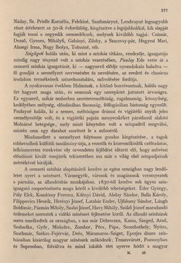 Image of the Page - 377 - in Az Osztrák-Magyar Monarchia írásban és képben - Magyarország III (2), Volume 12/2