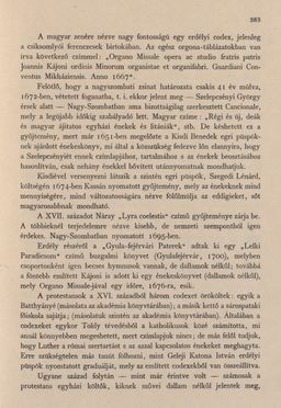 Image of the Page - 383 - in Az Osztrák-Magyar Monarchia írásban és képben - Magyarország III (2), Volume 12/2