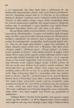 Image of the Page - 398 - in Az Osztrák-Magyar Monarchia írásban és képben - Magyarország III (2), Volume 12/2