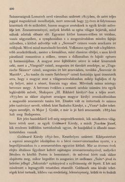 Bild der Seite - 400 - in Az Osztrák-Magyar Monarchia írásban és képben - Magyarország III (2), Band 12/2