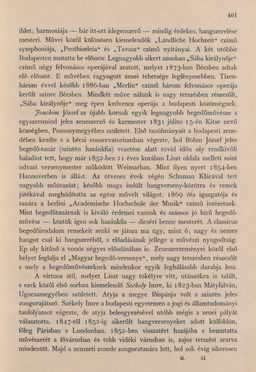 Image of the Page - 401 - in Az Osztrák-Magyar Monarchia írásban és képben - Magyarország III (2), Volume 12/2