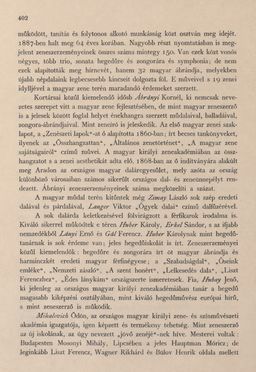 Image of the Page - 402 - in Az Osztrák-Magyar Monarchia írásban és képben - Magyarország III (2), Volume 12/2