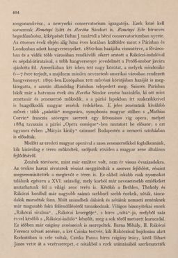 Image of the Page - 404 - in Az Osztrák-Magyar Monarchia írásban és képben - Magyarország III (2), Volume 12/2