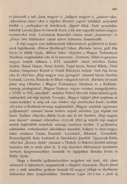Image of the Page - 405 - in Az Osztrák-Magyar Monarchia írásban és képben - Magyarország III (2), Volume 12/2