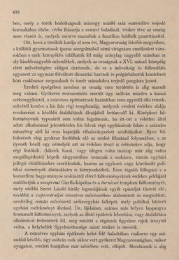 Image of the Page - 416 - in Az Osztrák-Magyar Monarchia írásban és képben - Magyarország III (2), Volume 12/2