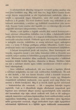Image of the Page - 420 - in Az Osztrák-Magyar Monarchia írásban és képben - Magyarország III (2), Volume 12/2