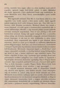 Image of the Page - 424 - in Az Osztrák-Magyar Monarchia írásban és képben - Magyarország III (2), Volume 12/2