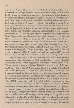 Bild der Seite - 430 - in Az Osztrák-Magyar Monarchia írásban és képben - Magyarország III (2), Band 12/2