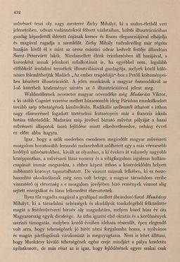 Bild der Seite - 432 - in Az Osztrák-Magyar Monarchia írásban és képben - Magyarország III (2), Band 12/2