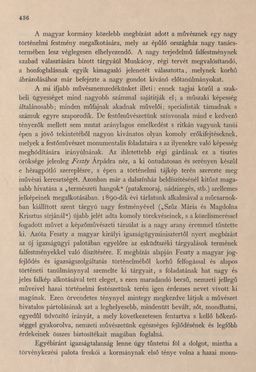 Image of the Page - 436 - in Az Osztrák-Magyar Monarchia írásban és képben - Magyarország III (2), Volume 12/2