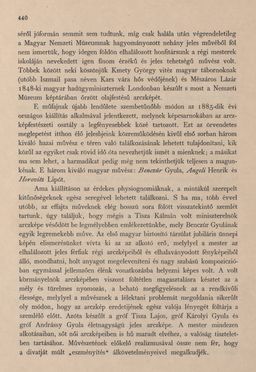 Image of the Page - 440 - in Az Osztrák-Magyar Monarchia írásban és képben - Magyarország III (2), Volume 12/2