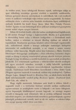 Image of the Page - 442 - in Az Osztrák-Magyar Monarchia írásban és képben - Magyarország III (2), Volume 12/2