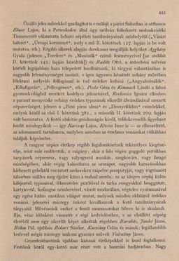 Image of the Page - 445 - in Az Osztrák-Magyar Monarchia írásban és képben - Magyarország III (2), Volume 12/2