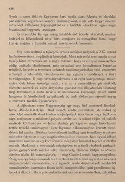 Bild der Seite - 448 - in Az Osztrák-Magyar Monarchia írásban és képben - Magyarország III (2), Band 12/2