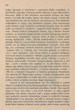 Image of the Page - 462 - in Az Osztrák-Magyar Monarchia írásban és képben - Magyarország III (2), Volume 12/2