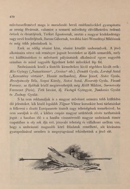 Image of the Page - 470 - in Az Osztrák-Magyar Monarchia írásban és képben - Magyarország III (2), Volume 12/2