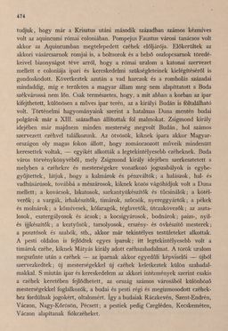 Bild der Seite - 474 - in Az Osztrák-Magyar Monarchia írásban és képben - Magyarország III (2), Band 12/2