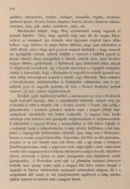 Bild der Seite - 478 - in Az Osztrák-Magyar Monarchia írásban és képben - Magyarország III (2), Band 12/2