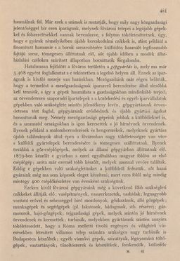 Image of the Page - 481 - in Az Osztrák-Magyar Monarchia írásban és képben - Magyarország III (2), Volume 12/2