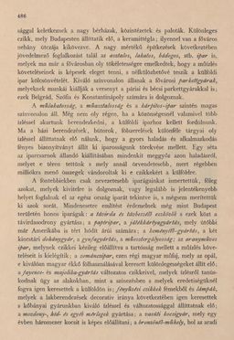 Image of the Page - 486 - in Az Osztrák-Magyar Monarchia írásban és képben - Magyarország III (2), Volume 12/2