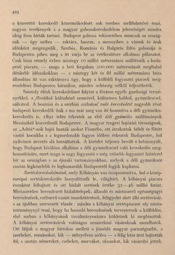 Image of the Page - 492 - in Az Osztrák-Magyar Monarchia írásban és képben - Magyarország III (2), Volume 12/2