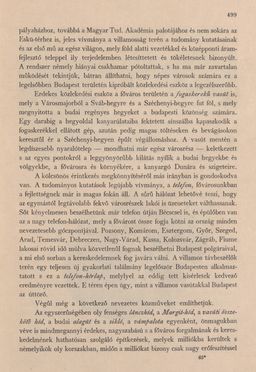 Image of the Page - 499 - in Az Osztrák-Magyar Monarchia írásban és képben - Magyarország III (2), Volume 12/2