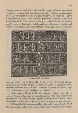 Image of the Page - 509 - in Az Osztrák-Magyar Monarchia írásban és képben - Magyarország III (2), Volume 12/2