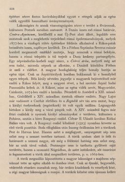 Image of the Page - 518 - in Az Osztrák-Magyar Monarchia írásban és képben - Magyarország III (2), Volume 12/2