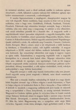 Image of the Page - 519 - in Az Osztrák-Magyar Monarchia írásban és képben - Magyarország III (2), Volume 12/2