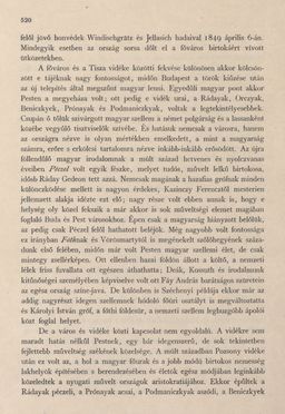 Image of the Page - 520 - in Az Osztrák-Magyar Monarchia írásban és képben - Magyarország III (2), Volume 12/2