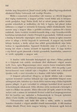 Image of the Page - 522 - in Az Osztrák-Magyar Monarchia írásban és képben - Magyarország III (2), Volume 12/2