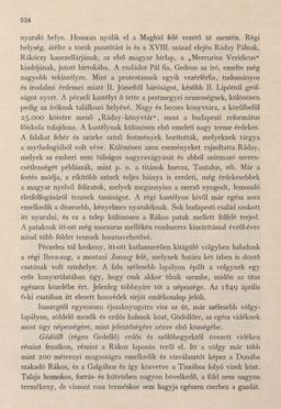 Image of the Page - 524 - in Az Osztrák-Magyar Monarchia írásban és képben - Magyarország III (2), Volume 12/2