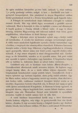 Image of the Page - 529 - in Az Osztrák-Magyar Monarchia írásban és képben - Magyarország III (2), Volume 12/2