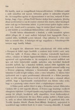 Image of the Page - 530 - in Az Osztrák-Magyar Monarchia írásban és képben - Magyarország III (2), Volume 12/2