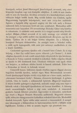 Image of the Page - 531 - in Az Osztrák-Magyar Monarchia írásban és képben - Magyarország III (2), Volume 12/2
