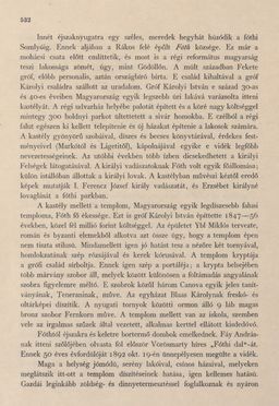 Image of the Page - 532 - in Az Osztrák-Magyar Monarchia írásban és képben - Magyarország III (2), Volume 12/2
