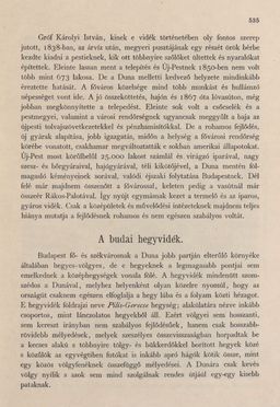 Bild der Seite - 535 - in Az Osztrák-Magyar Monarchia írásban és képben - Magyarország III (2), Band 12/2