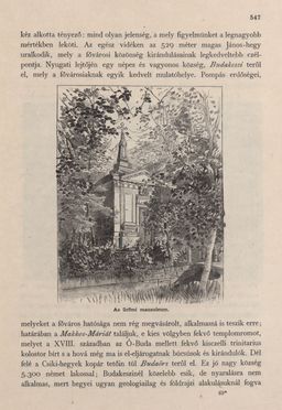 Image of the Page - 547 - in Az Osztrák-Magyar Monarchia írásban és képben - Magyarország III (2), Volume 12/2