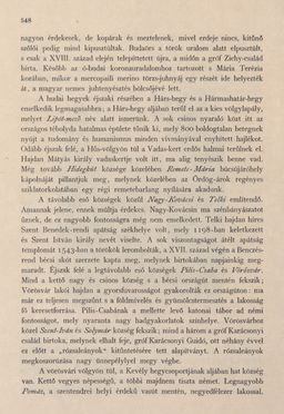 Bild der Seite - 548 - in Az Osztrák-Magyar Monarchia írásban és képben - Magyarország III (2), Band 12/2