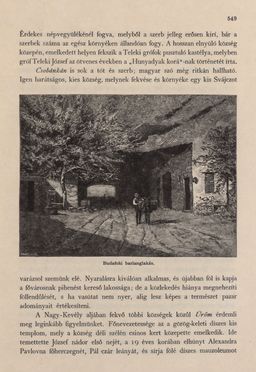 Bild der Seite - 549 - in Az Osztrák-Magyar Monarchia írásban és képben - Magyarország III (2), Band 12/2