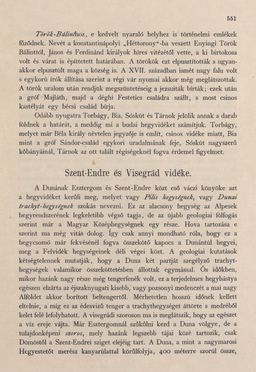 Image of the Page - 551 - in Az Osztrák-Magyar Monarchia írásban és képben - Magyarország III (2), Volume 12/2