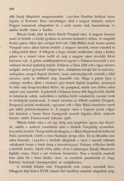 Image of the Page - 560 - in Az Osztrák-Magyar Monarchia írásban és képben - Magyarország III (2), Volume 12/2