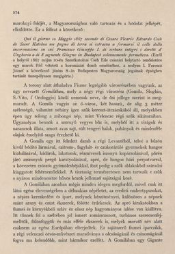 Bild der Seite - 574 - in Az Osztrák-Magyar Monarchia írásban és képben - Magyarország III (2), Band 12/2