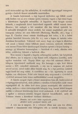 Bild der Seite - 576 - in Az Osztrák-Magyar Monarchia írásban és képben - Magyarország III (2), Band 12/2