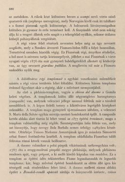 Bild der Seite - 580 - in Az Osztrák-Magyar Monarchia írásban és képben - Magyarország III (2), Band 12/2