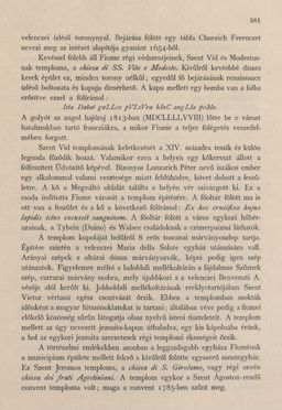 Bild der Seite - 581 - in Az Osztrák-Magyar Monarchia írásban és képben - Magyarország III (2), Band 12/2